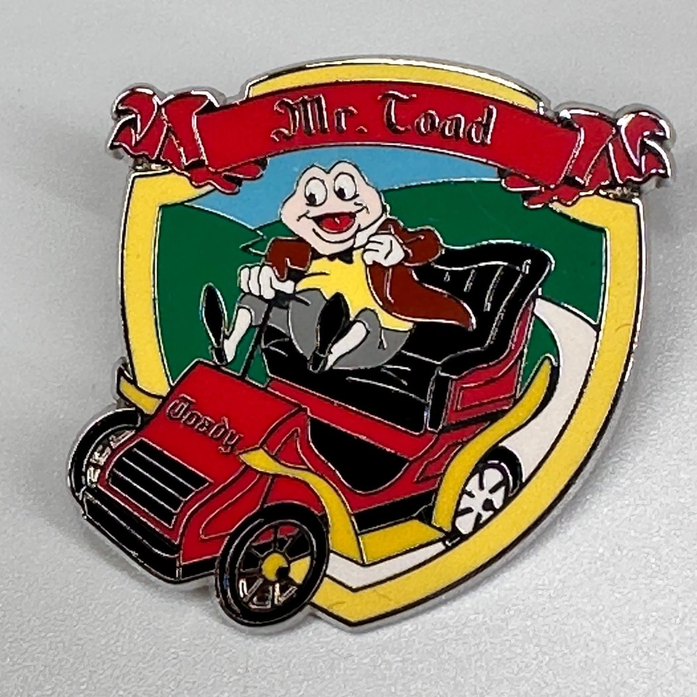 Disney Pin Trading MR TOADS WILD RIDE 2009 Fantasyland Starter Set PP # 69078